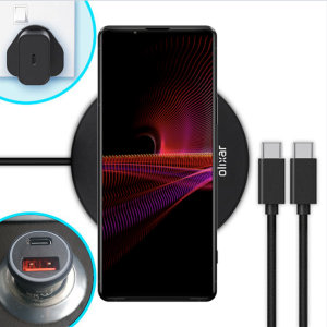 Olixar Complete Fast-Charging Starter Pack Bundle - For Sony Xperia 1 IV