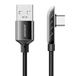 Joyroom 1.2m Braided USB-C Cable - Black
