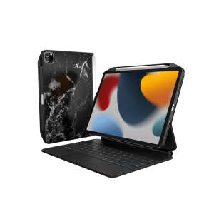 SwitchEasy Black Marble CoverBuddy Case - For iPad Pro 12.9'' 2021