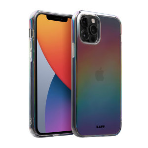 Laut Holo Iridescent Midnight Protective Case - For iPhone 12 Pro Max