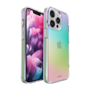 Laut Holo Iridescent Pearl Protective Case - For iPhone 13 Pro Max