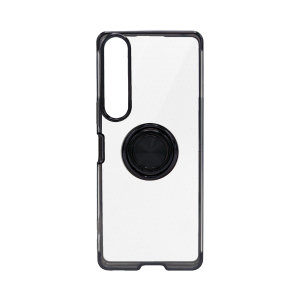 Olixar Magnetic Ring Stand Black Case - For Sony Xperia 1 IV