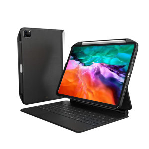 SwitchEasy Black Leather CoverBuddy Case 2.0 - For iPad Pro 12.9'  2020