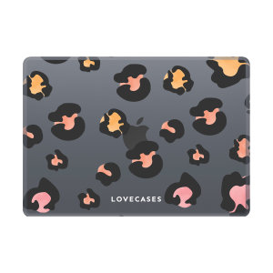 LoveCases Colourful Leopard Gel Case - For MacBook Air 2022 M2 Chip
