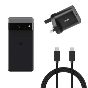 Olixar 18W USB-A Fast Charger & USB-A to C Cable - For Google Pixel 7 Pro