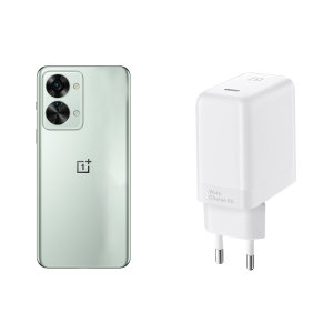 Official OnePlus Warp Fast-Charging 65W USB-C Wall Charger - For OnePlus Nord 2T 5G