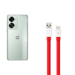 Official 1M Warp Charge USB-A to USB-C Charging Cable - For OnePlus Nord 2T 5G