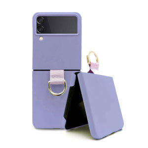 Olixar Purple Ring Case - For Samsung Galaxy Z Flip4