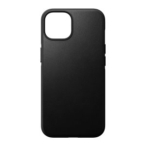 Nomad Leather Modern Black Protective Case - For iPhone 14