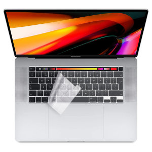 Olixar QWERTY UK Clear Keyboard Protector - For MacBook Pro 2022 M2 Chip