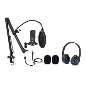 MyStudio Podcast Full Audio Kit For Creators - For Sony Xperia 1 IV