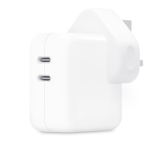 Official Apple 35W Dual USB-C Port Power Adapter With UK Plug