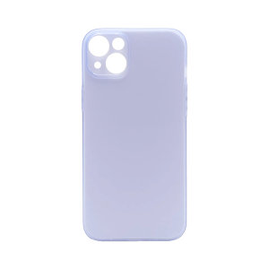 Olixar Ultra-Thin Matte Purple Case - For iPhone 14