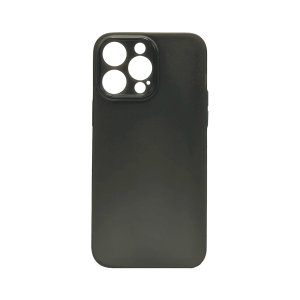 Olixar Ultra-Thin Matte Black Case - For iPhone 14 Pro