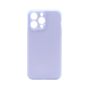 Olixar Ultra-Thin Matte Purple Case - For iPhone 14 Pro Max