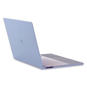 Olixar ToughGuard Matte Sea Blue Hard Case - For MacBook Pro 13" 2022