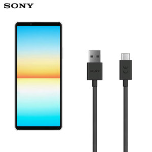 Official Sony USB Type-C Charge and Sync Cable 1m - For Sony Xperia 10 I
