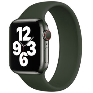 Official Apple Cyprus Green Solo Loop Band Size 6 Strap - For Apple Watch Series 4 44mm