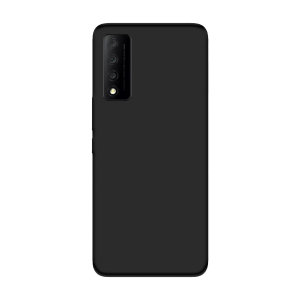 Olixar Matte Black Soft Silicone Case - For TCL 30 5G