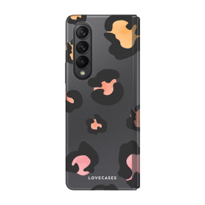 LoveCases Colourful Leopard Gel Case - For Samsung Galaxy Z Fold4