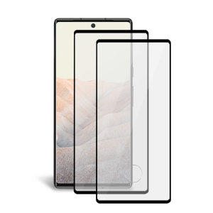 Olixar 2 Pack Tempered Glass Screen Protector - For Google Pixel 6 Pro