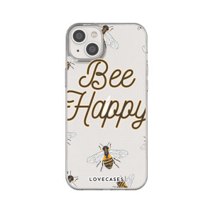 LoveCases Bee Happy Gel Case - For iPhone 14