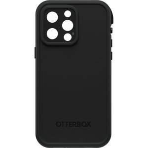 Otterbox Lifeproof Fre Waterproof MagSafe Black Case & Screen Protector - For iPhone 14 Pro