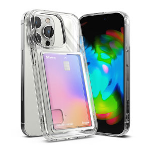 Ringke Fusion Clear Case with Card Slot - For iPhone 14 Pro Max