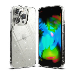 Ringke Air Glitter Protective Clear Case - For iPhone 14 Pro Max