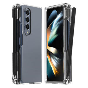 Araree Nukin 360P Crystal Clear Case With S Pen Holder - For Samsung Galaxy Z Fold4
