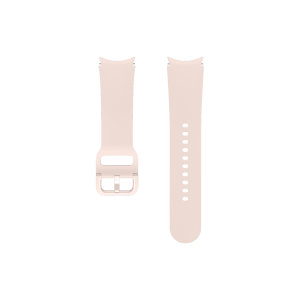 Official Samsung Galaxy Pink Gold Sports Band (M/L) - For Samsung Galaxy Watch 4