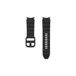 Official Samsung Galaxy Black Rugged Sports Band (S/M) - For Samsung Galaxy Watch 5 Pro