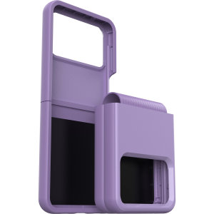 OtterBox Symmetry Flex I Lilac You Purple Protective Case With Hinge Protection - For Samsung Galaxy Z Flip4
