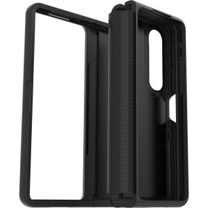 OtterBox Symmetry Flex Black Protective Case - For Samsung Galaxy Z Fold4