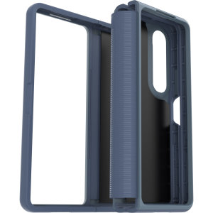 OtterBox Symmetry Flex Bluetiful Blue Protective Case With Hinge Protection - For Samsung Galaxy Z Fold4
