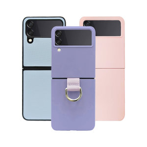 Olixar Colourful 3 Pack Case Bundle - For Samsung Galaxy Z Flip4