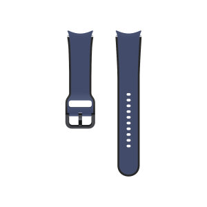 Official Samsung Galaxy Navy Two-Tone Sports Band (M/L) - For Samsung Galaxy Watch 4