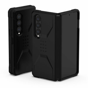 UAG Civilian Rugged Black Case with Hinge Protection - For Samsung Galaxy Z Fold4