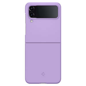 Spigen Rose Purple AirSkin Case - For Samsung Galaxy Z Flip4