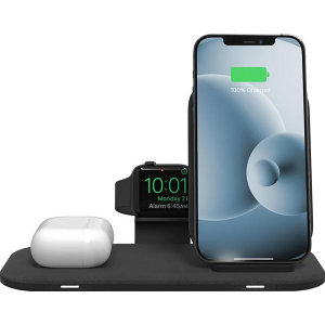 Mophie 7.5W Black Wireless Fast Charging Stand