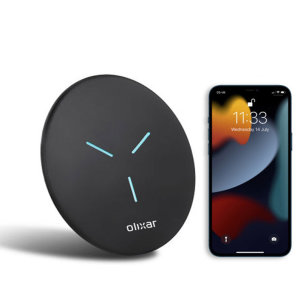 Olixar Slim 15W Fast Wireless Charging Pad - For iPhone 14 Plus