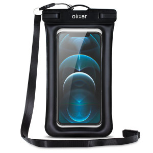 Olixar Black Waterproof Pouch - For iPhone 14