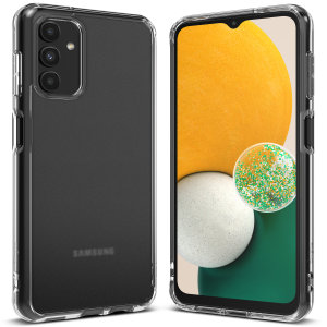 Ringke Fusion Matte Clear Case - For Samsung Galaxy A04s
