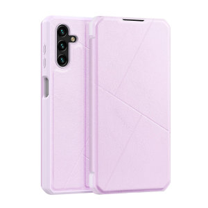 Dux Ducis Skin X Pink Stand Wallet Case - For Samsung Galaxy A04s