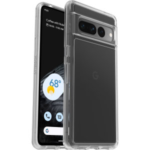 Otterbox Symmetry Thin Clear Case - For Google Pixel 7 Pro