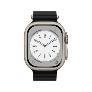 Olixar Black Ocean Loop - For Apple Watch Series 1 42mm