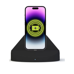 Zens Qi 3000 MAh Portable Charging Dock - For iPhone 14 Plus