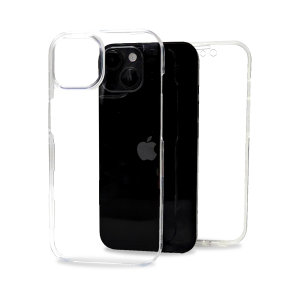 Olixar FlexiCover Complete Protection Clear Gel Case - For iPhone 14 Plus
