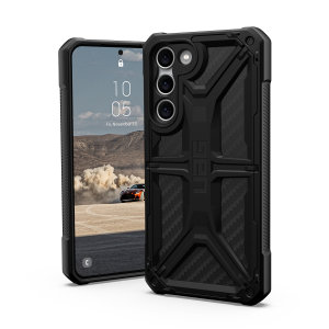 UAG Monarch Carbon Fiber Rugged Case - For Samsung Galaxy S23 Plus