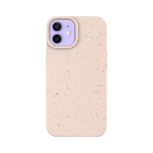 Olixar 100% Biodegradable Pink Case - For Apple iPhone 12
